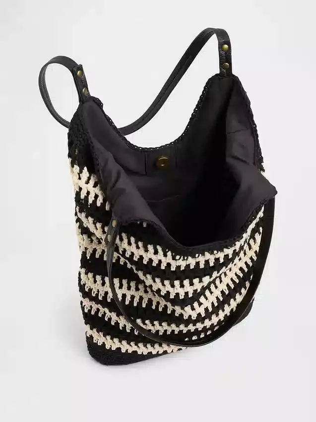 Gehäkelte Tasche