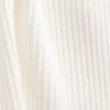 Gekürztes Tanktop aus geripptem Pullover