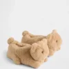 Gemütliche Brannan-Bären-Hausschuhe für Kinder