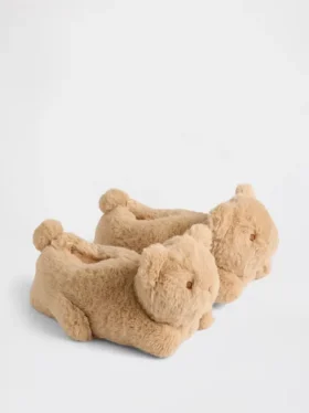 Gemütliche Brannan-Bären-Hausschuhe für Kinder