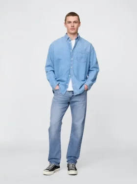 Gerade geschnittene Jeans