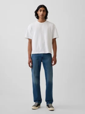 Gerade geschnittene Jeans