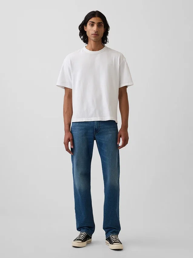 Gerade geschnittene Jeans