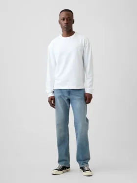 Gerade geschnittene Jeans
