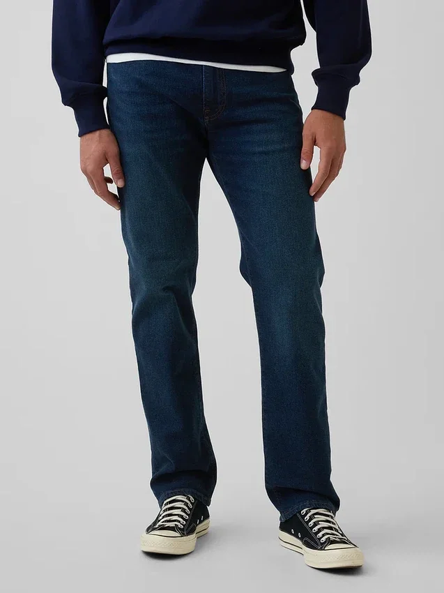 Gerade geschnittene Jeans
