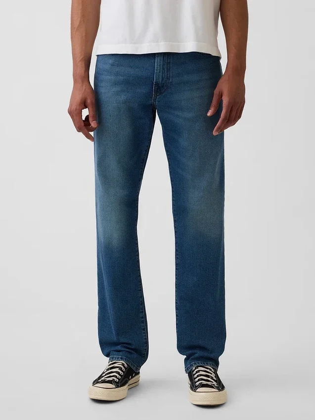 Gerade geschnittene Jeans