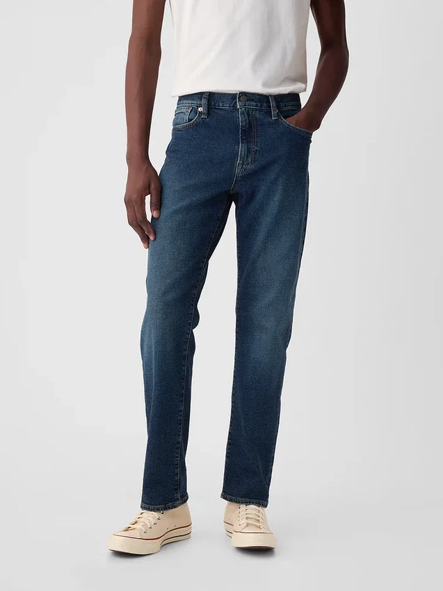 Gerade geschnittene Jeans