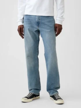 Gerade geschnittene Jeans