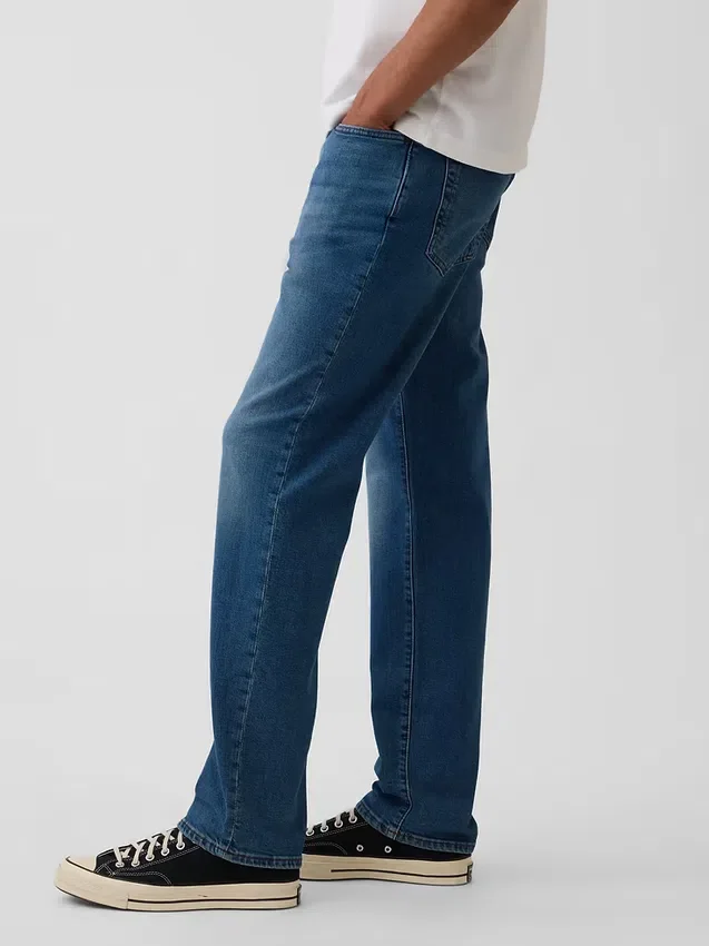 Gerade geschnittene Jeans