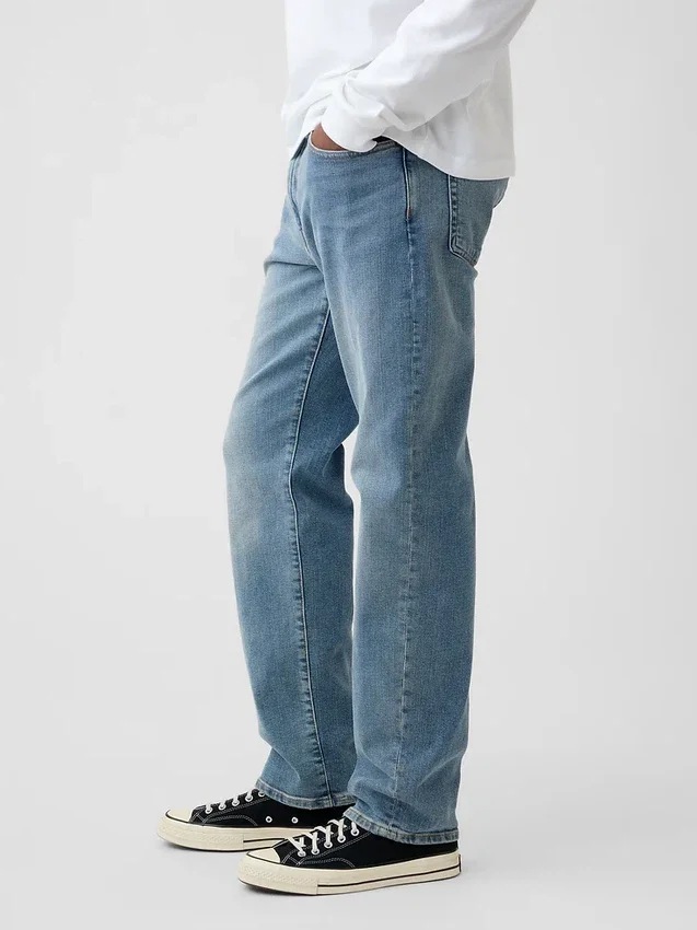 Gerade geschnittene Jeans