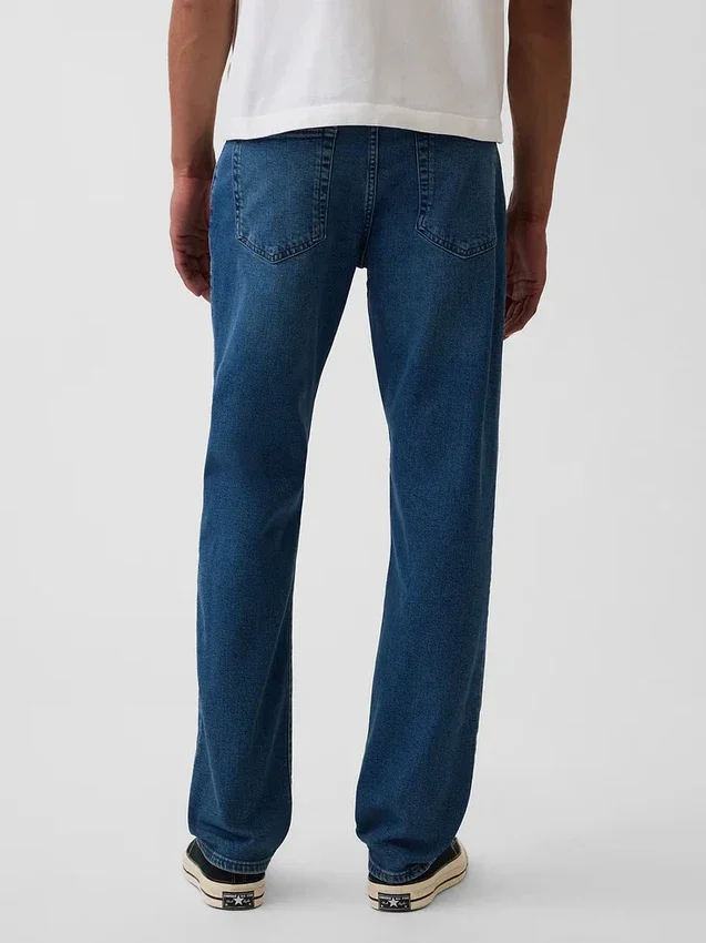 Gerade geschnittene Jeans