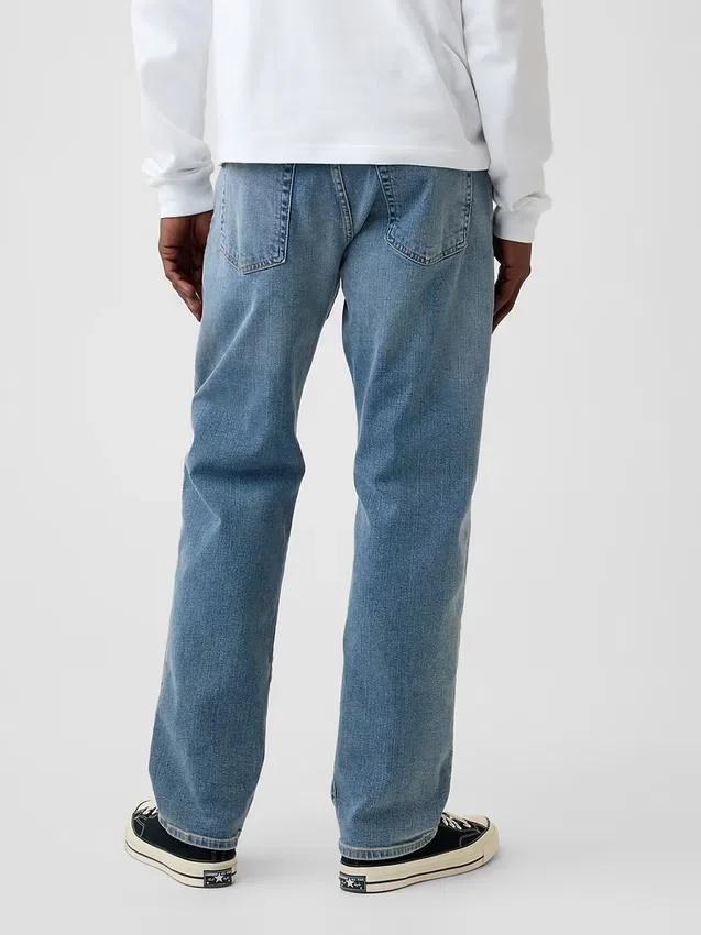 Gerade geschnittene Jeans