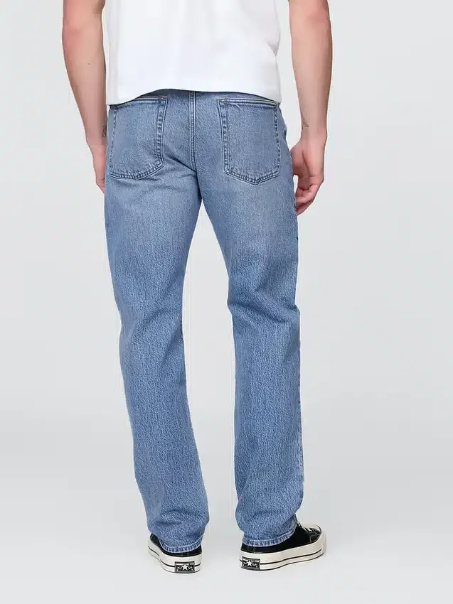 Gerade geschnittene Jeans