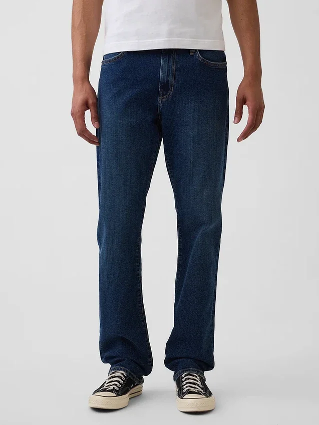 Gerade geschnittene Jeans