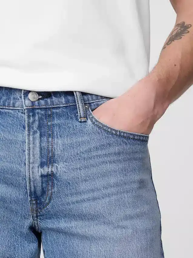 Gerade geschnittene Jeans