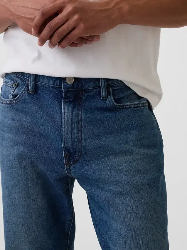 Gerade geschnittene Jeans