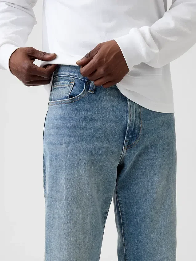 Gerade geschnittene Jeans
