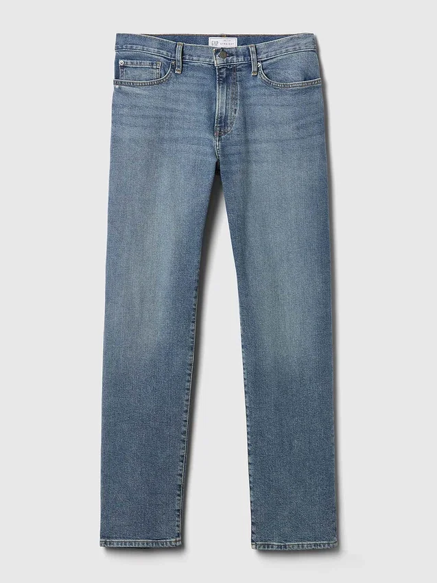 Gerade geschnittene Jeans