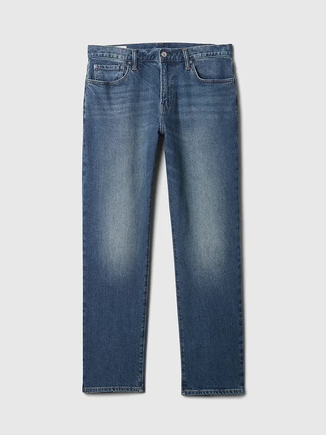 Gerade geschnittene Jeans