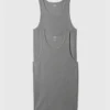 Geripptes Tanktop (2er-Pack)