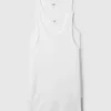 Geripptes Tanktop (2er-Pack)