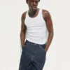 Geripptes Tanktop (2er-Pack)