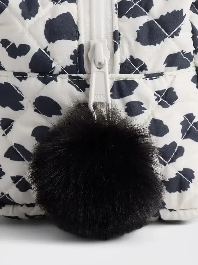 Gesteppte bedruckte Tasche für Kinder