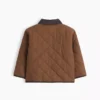 Gesteppte Feldjacke aus recyceltem Material für Baby & Kleinkind