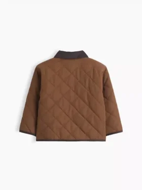 Gesteppte Feldjacke aus recyceltem Material für Baby & Kleinkind