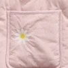 Gesteppte Jacke mit Blumenstickerei für Baby & Kleinkind