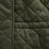 Gesteppte, taillierte Feldjacke