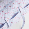 Gesteppte Wochenendtasche für Kinder mit Print