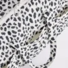 Gesteppte Wochenendtasche für Kinder mit Print