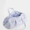 Gesteppte Wochenendtasche für Kinder mit Print