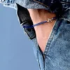 „Get Blue“-Armband