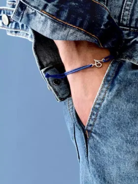 „Get Blue“-Armband