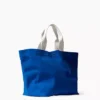 „Get Blue“-Canvas-Tragetasche