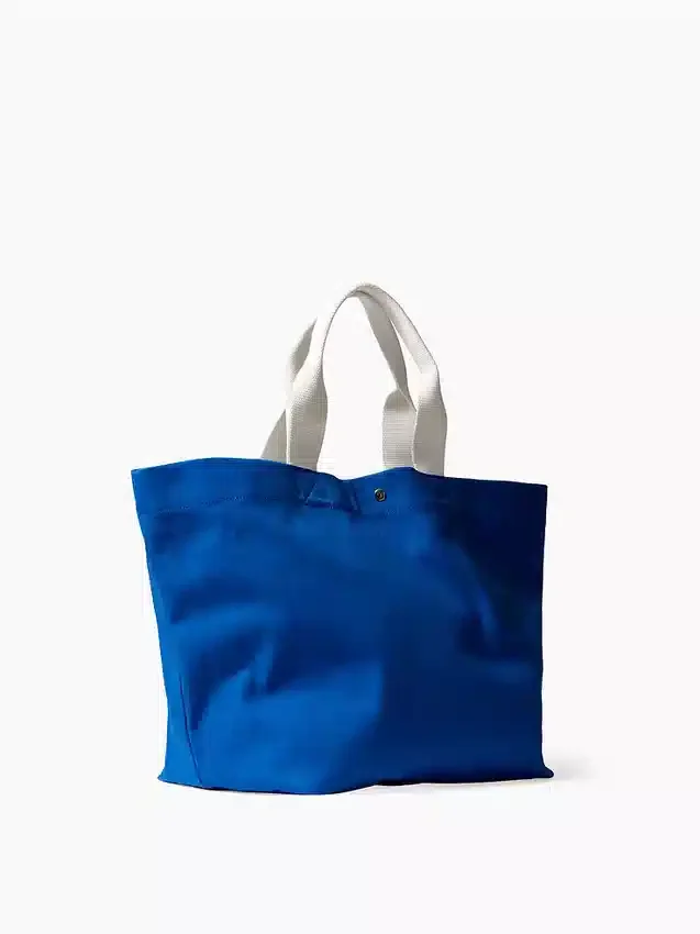 „Get Blue“-Canvas-Tragetasche