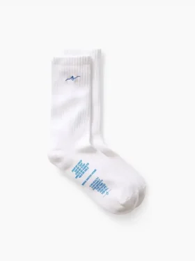 „Get Blue“-Crew-Socken
