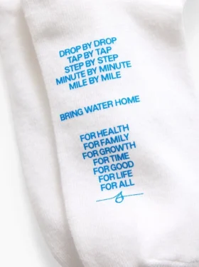 „Get Blue“-Crew-Socken