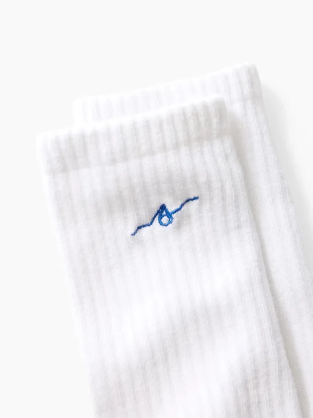 „Get Blue“-Crew-Socken