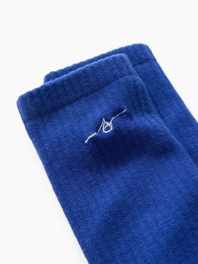 „Get Blue“-Crew-Socken