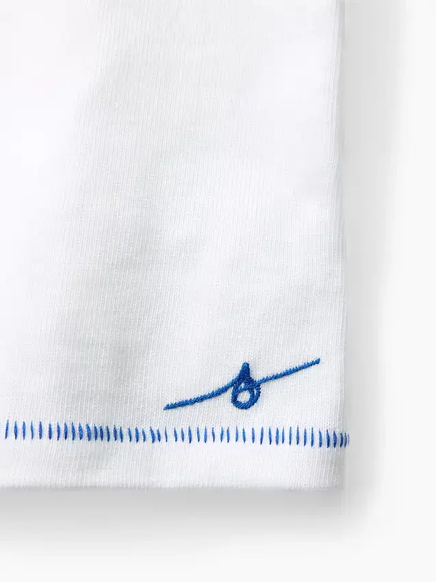 „Get Blue“ Kinder-T-Shirt mit Aufdruck