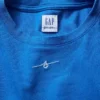 „Get Blue“ Kinder-T-Shirt mit Aufdruck