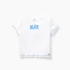 „Get Blue“ Kinder-T-Shirt mit Aufdruck