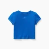 „Get Blue“ Kinder-T-Shirt mit Aufdruck