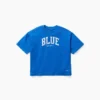 Get Blue Kinder-T-Shirt mit Logo in lockerer Passform