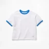 Get Blue Kinder-T-Shirt mit Logo in lockerer Passform