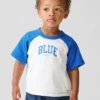 Get Blue Raglan-T-Shirt für Baby & Kleinkind