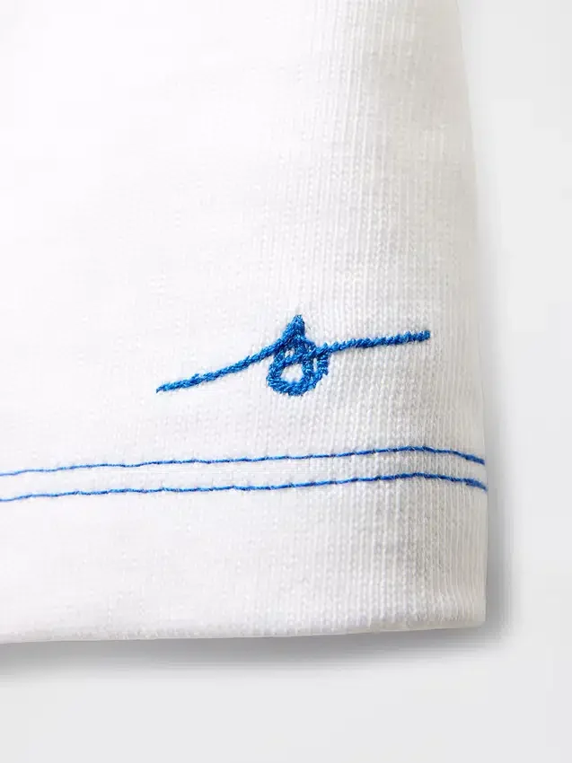 Get Blue Raglan-T-Shirt für Baby & Kleinkind